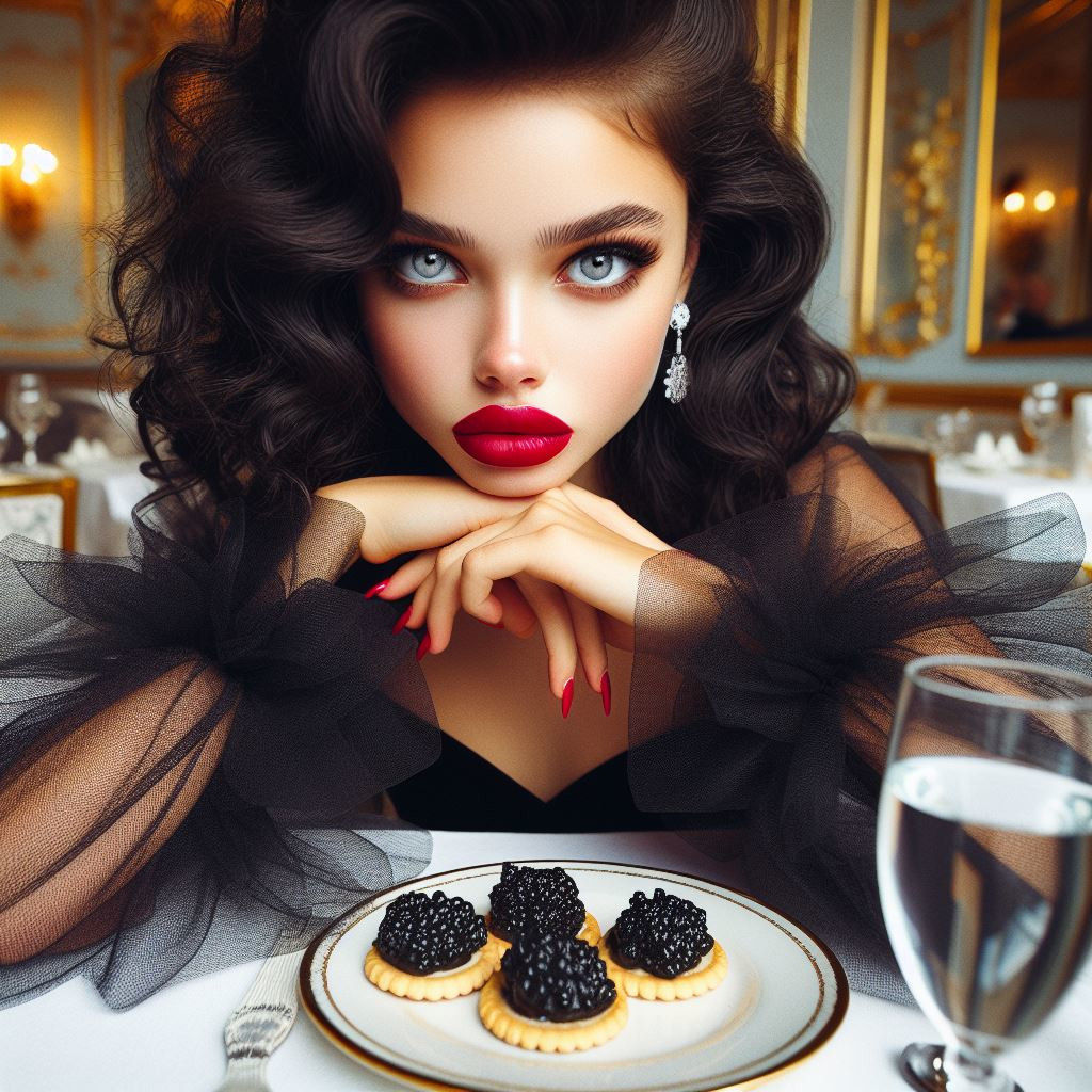 It is not endangered. This is California White Sturgeon Cavi...