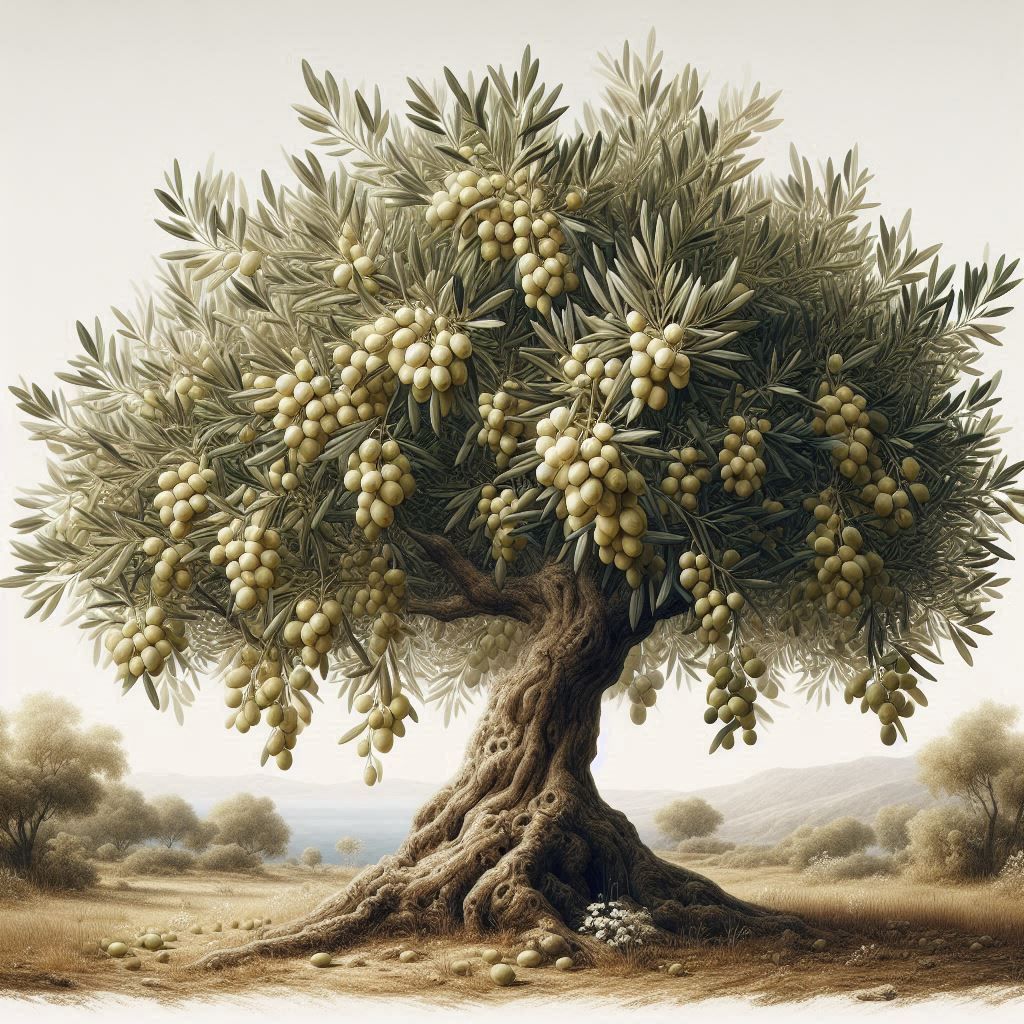 White Olive tree (Leucocarpa)