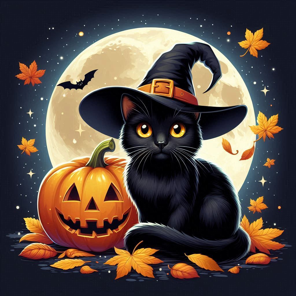Halloween Cat