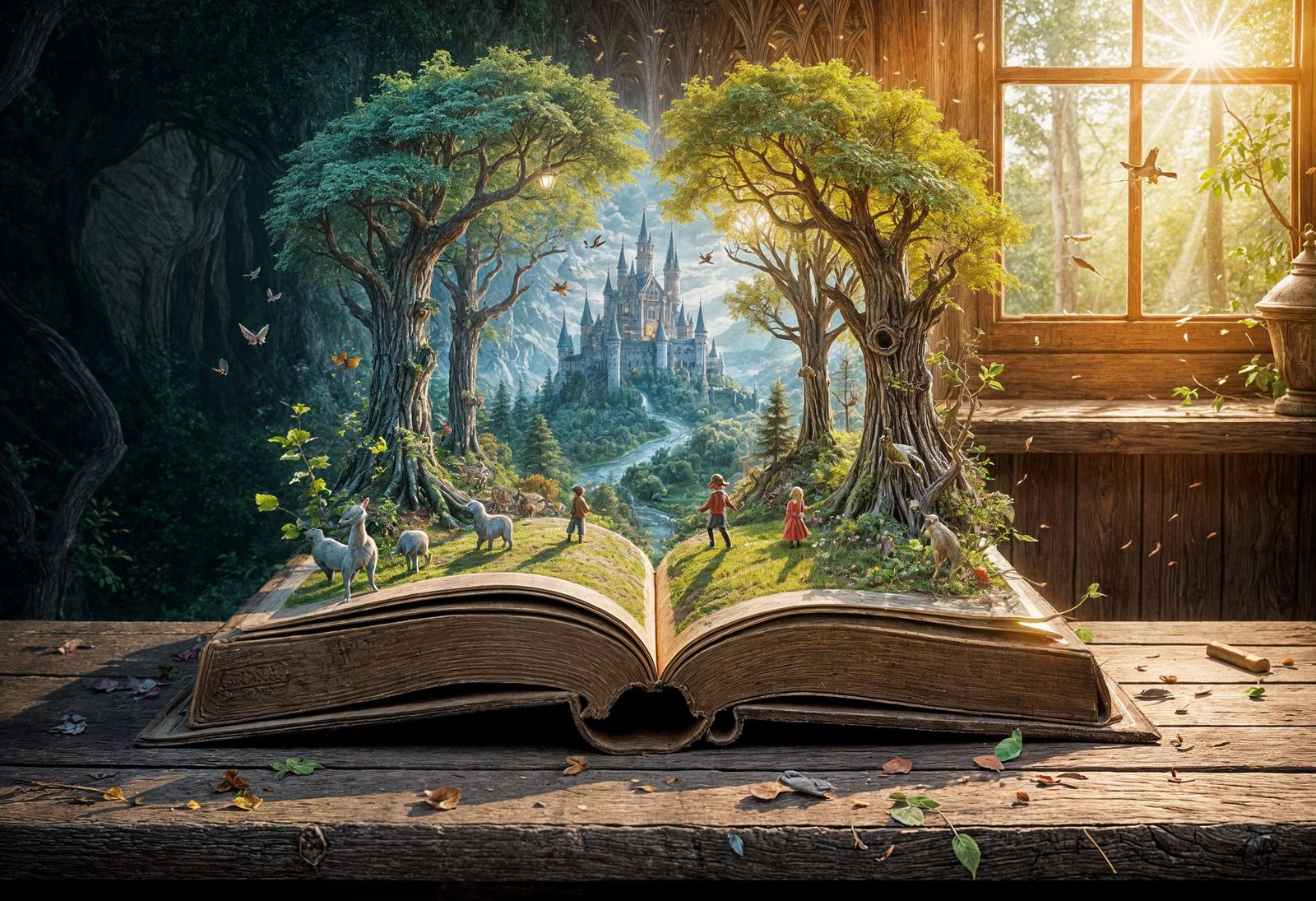 The Gates of Fantasy  by @AYYS