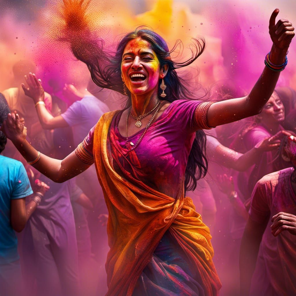 The celebration  false