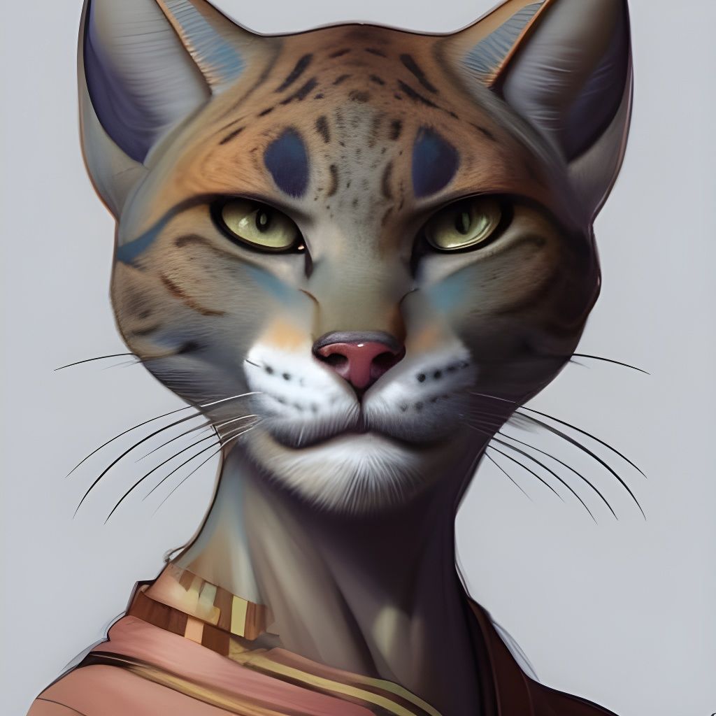 Female tabaxi - AI Generated Artwork - NightCafe Creator