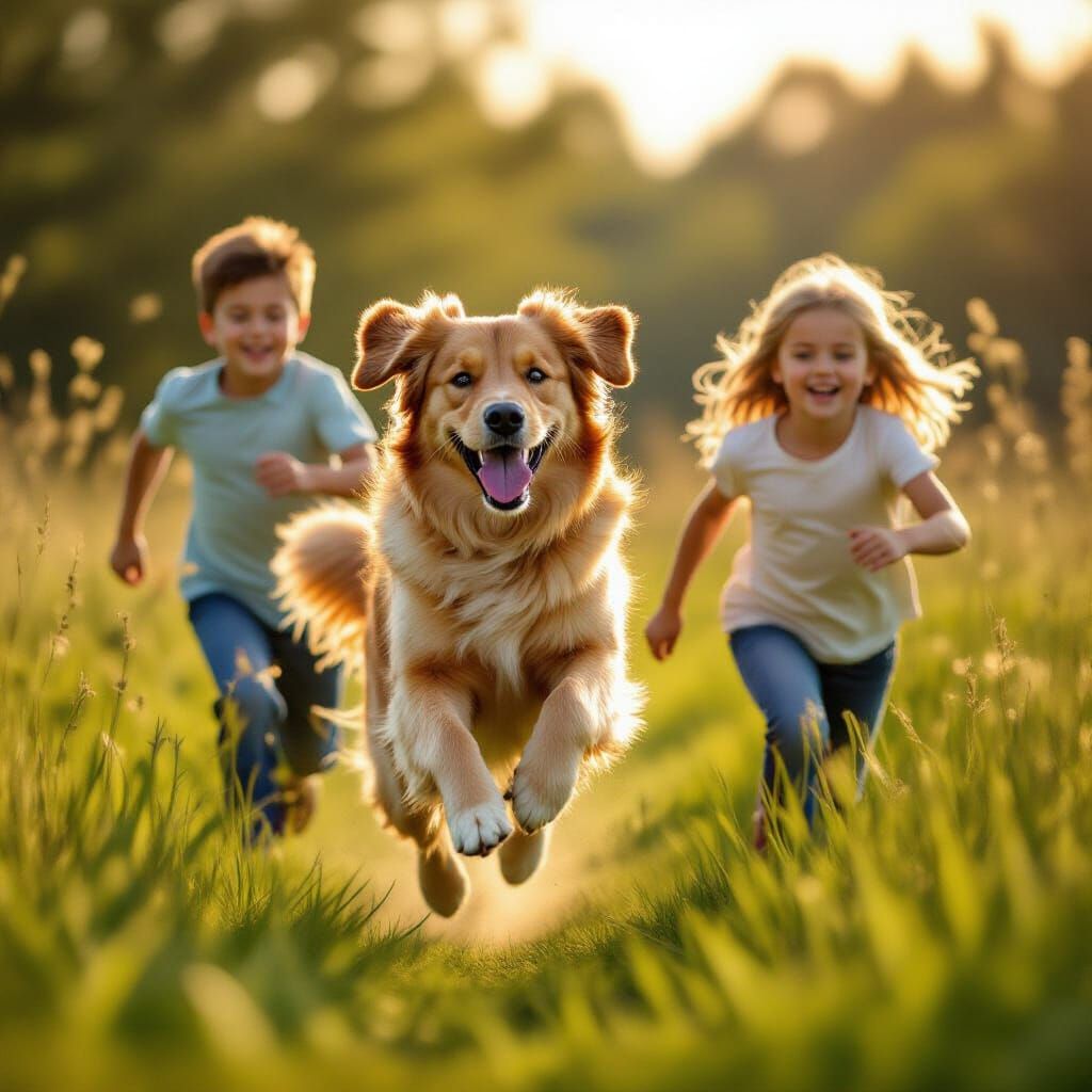 Chasing at the Countryside