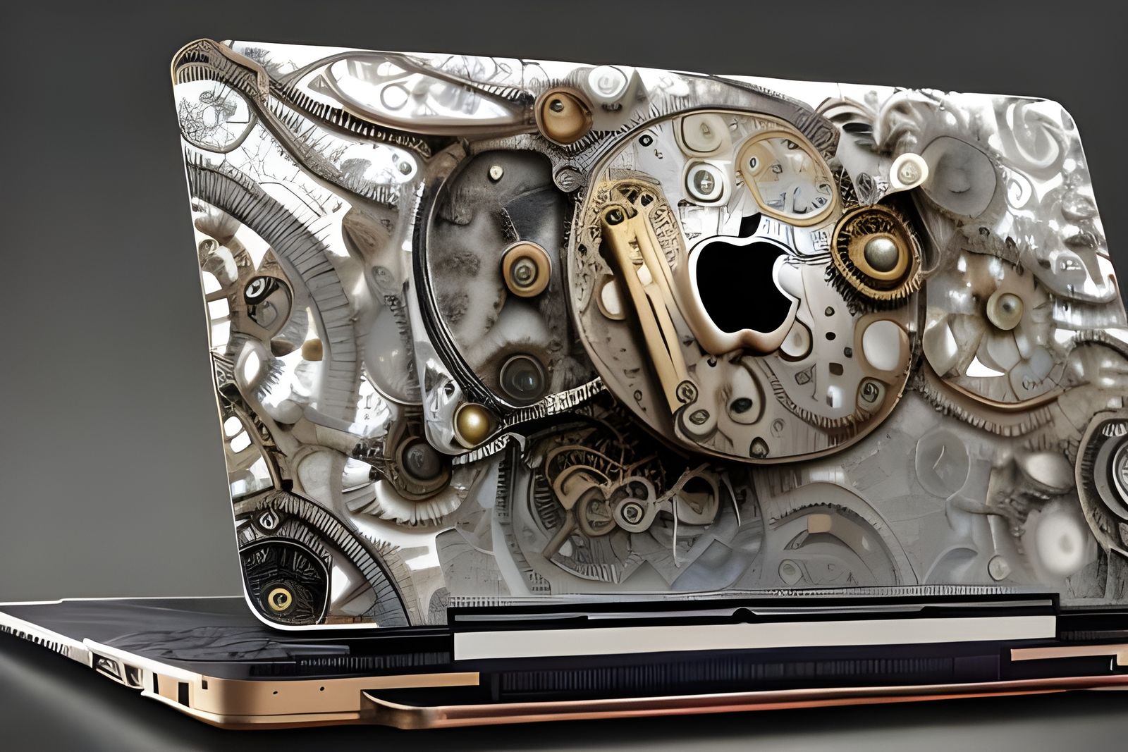 Steampunk MacBook