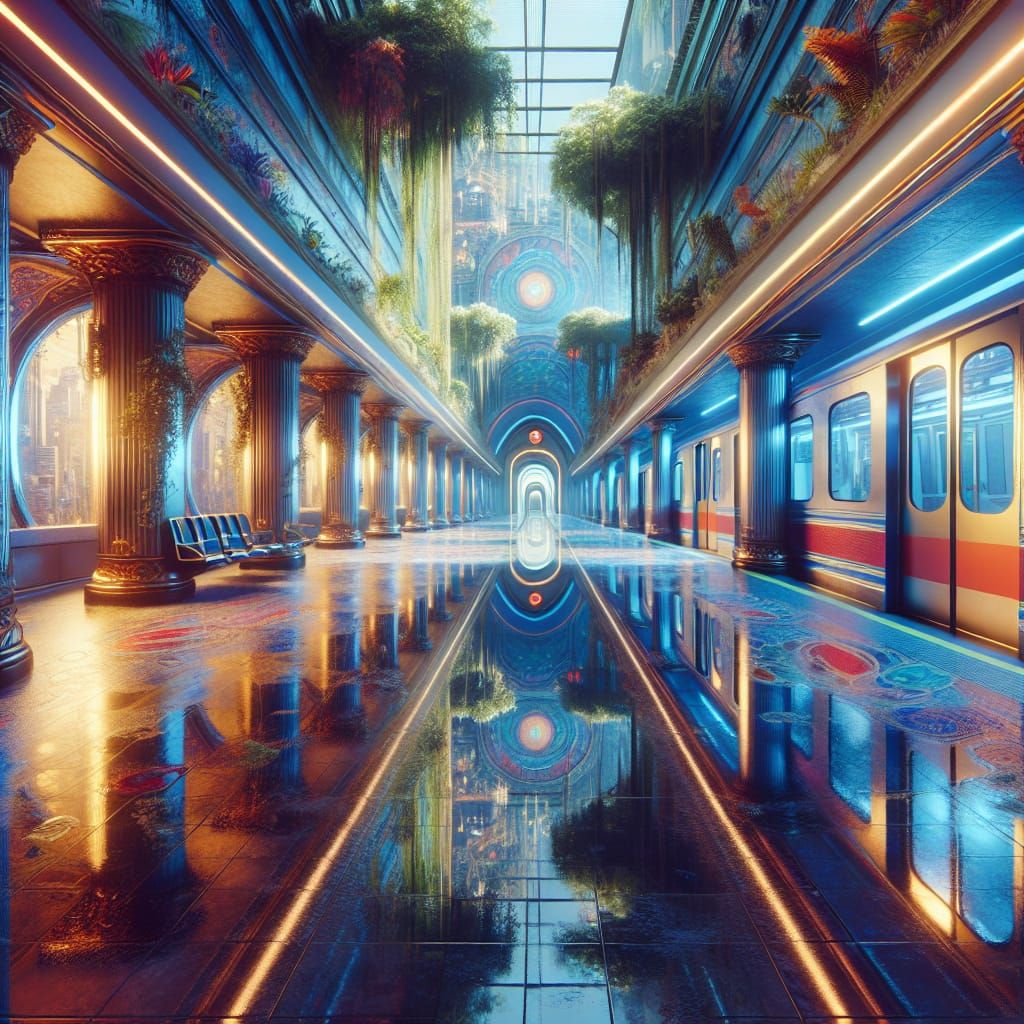 Nice Subway Station