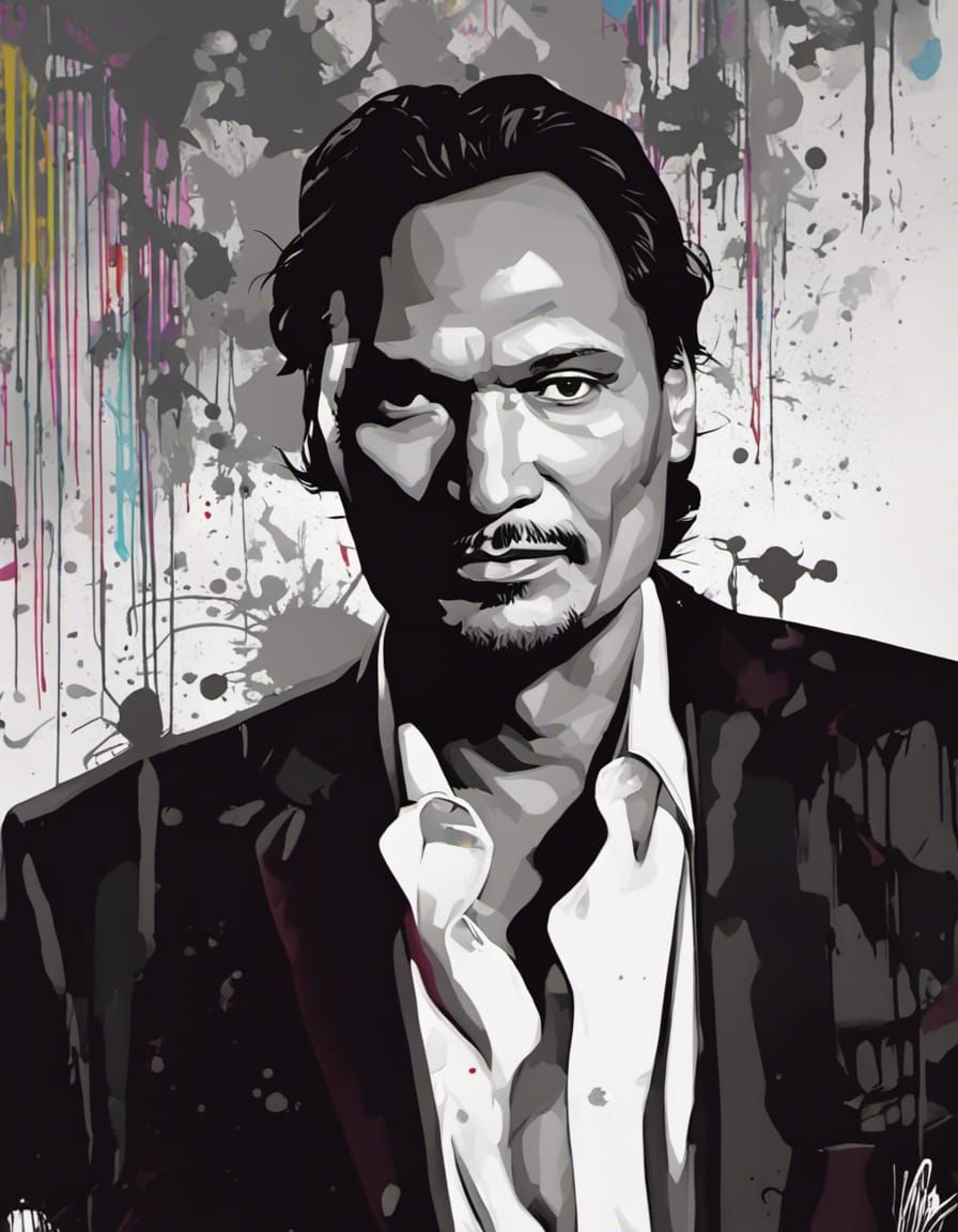 Jimmy Smits - AI Generated Artwork - NightCafe Creator