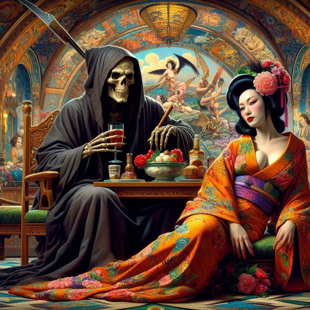 Thank You For Joining Me, My Dear