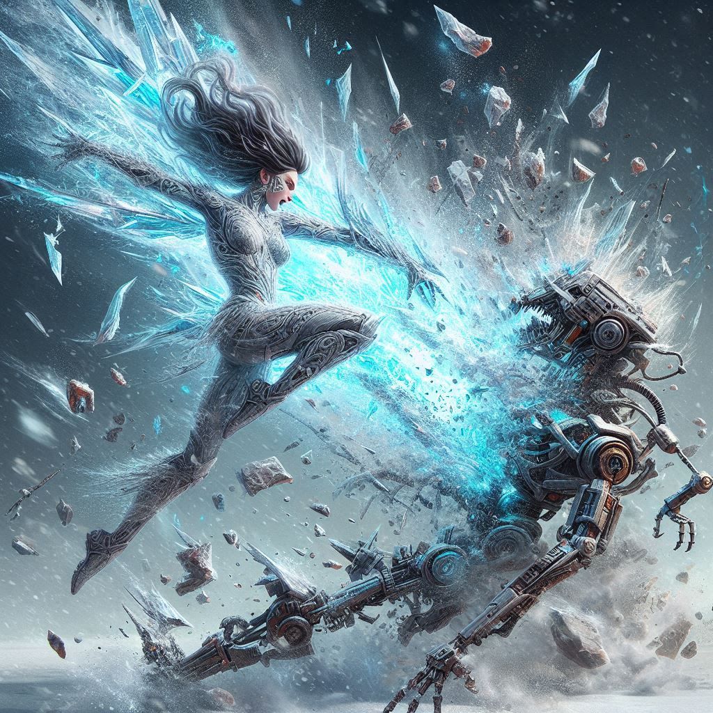 "Welcome to the desert!"