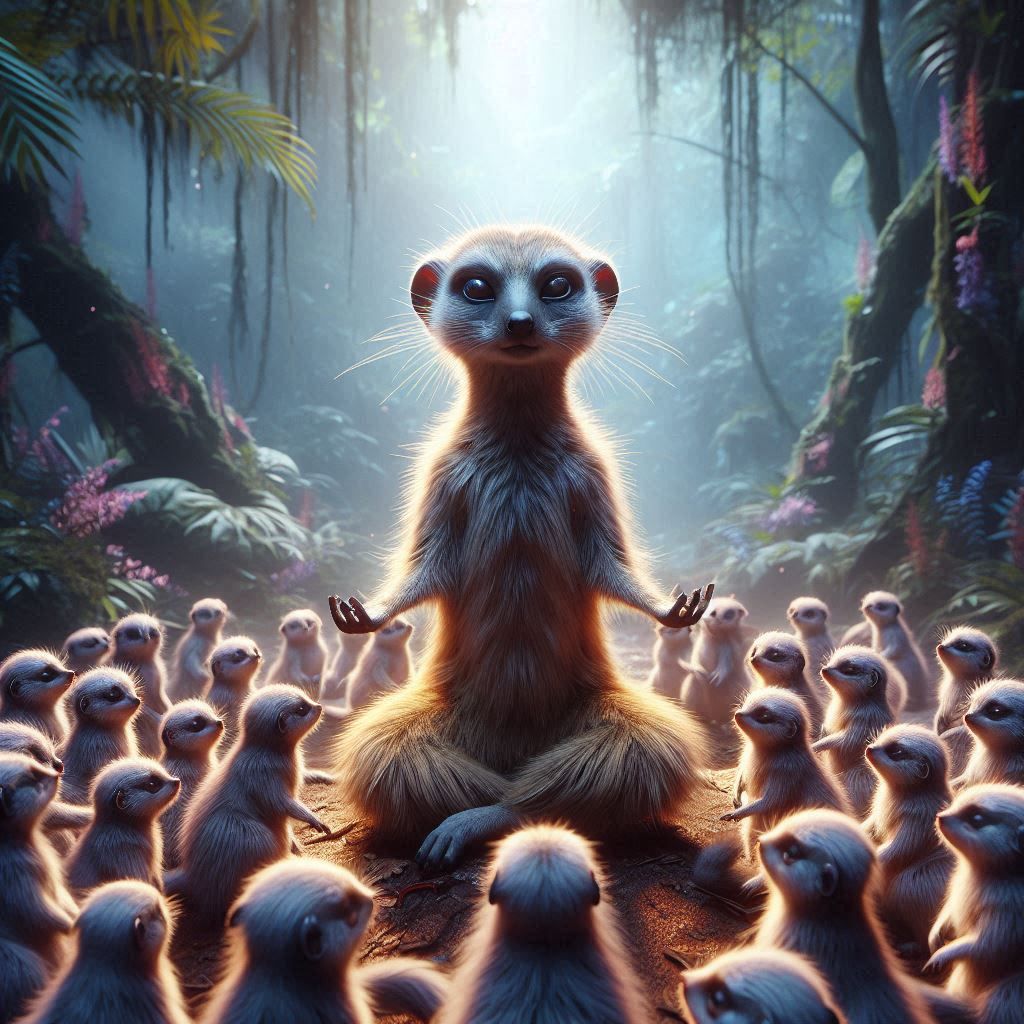 Teachings of the Meerkat Guru