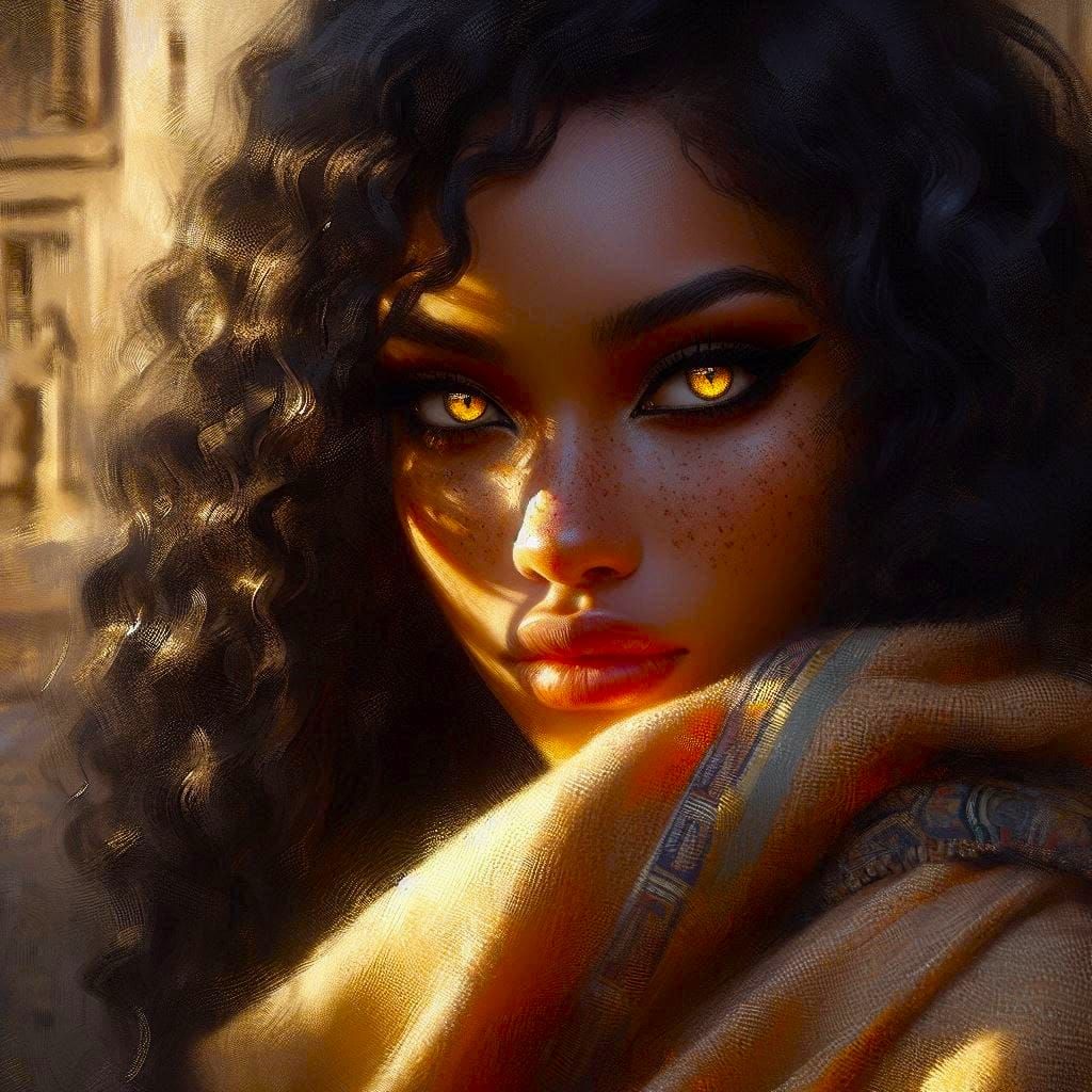 Ancient Egyptian Woman