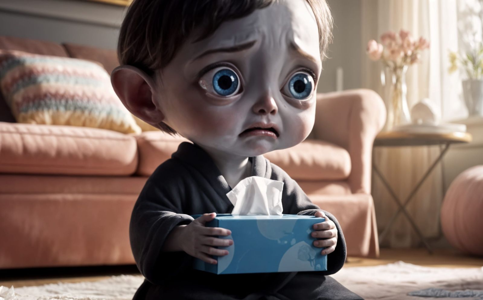 “I’m just a grim weeper.”