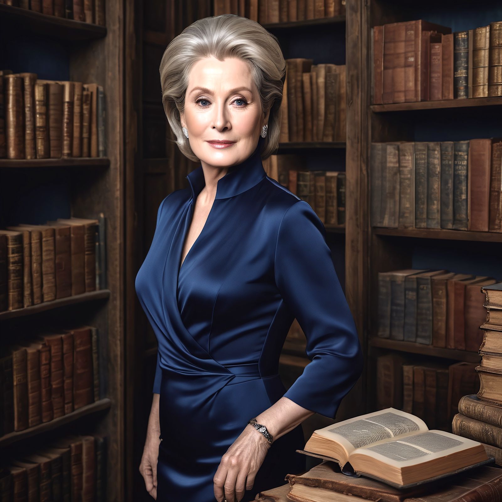 283 – ...and when Amalia came to greet her, Diana noticed th...