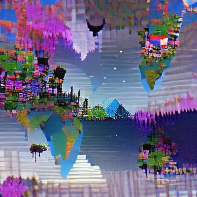 Glitched World