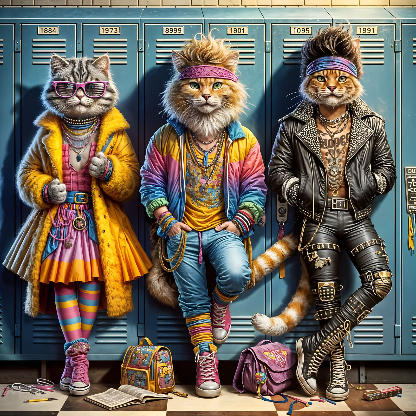 Gen X. The 80s will never be forgotten  by @Lulu