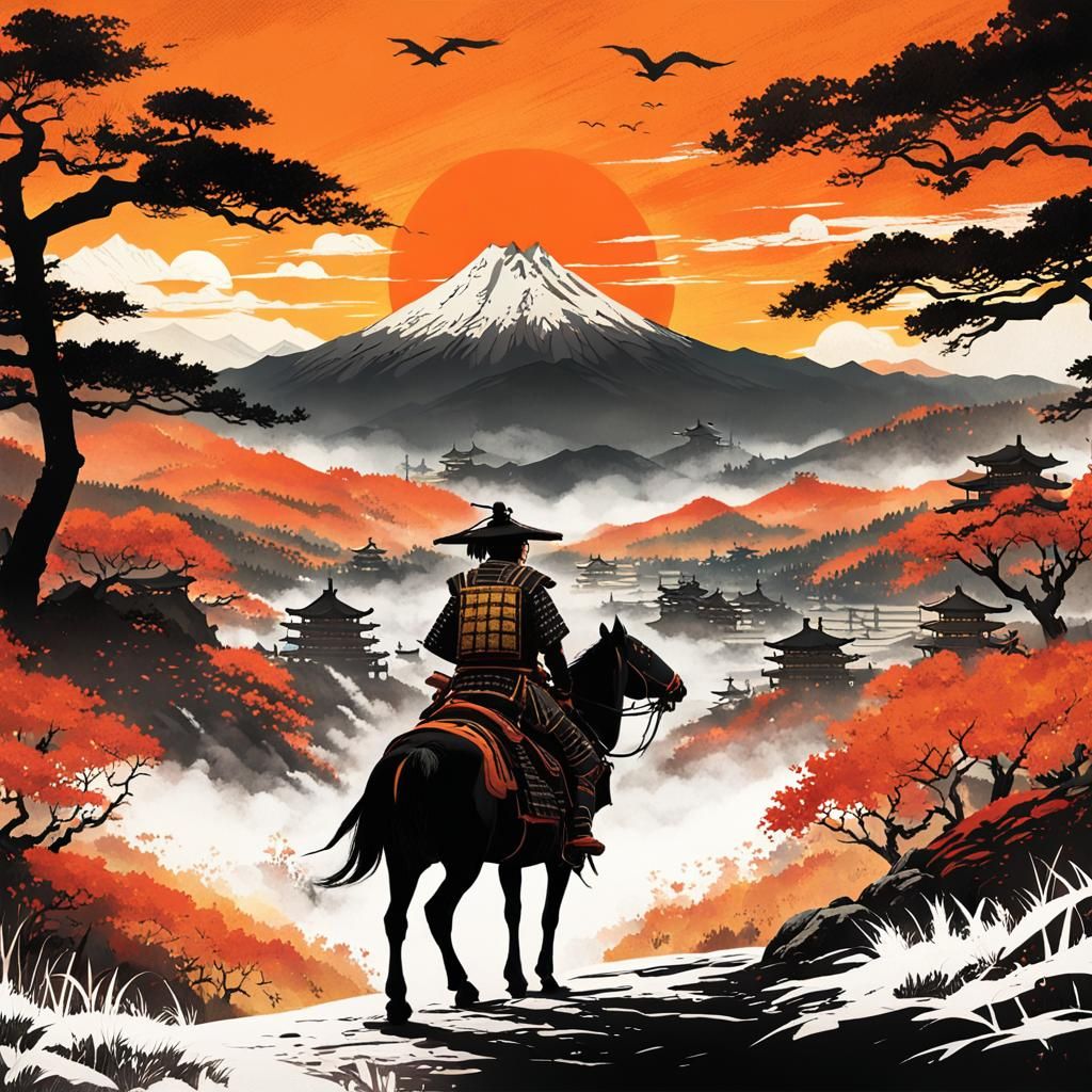 Ghost of Tsushima  by @Mohmmed Al-Robidi