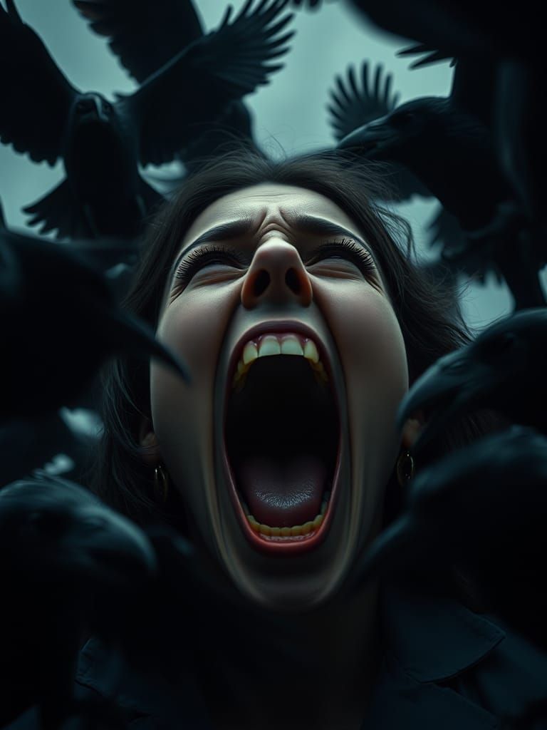 Trick - Ravens (Ornithophobia)