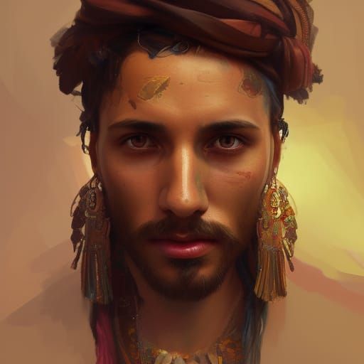 Gypsy man