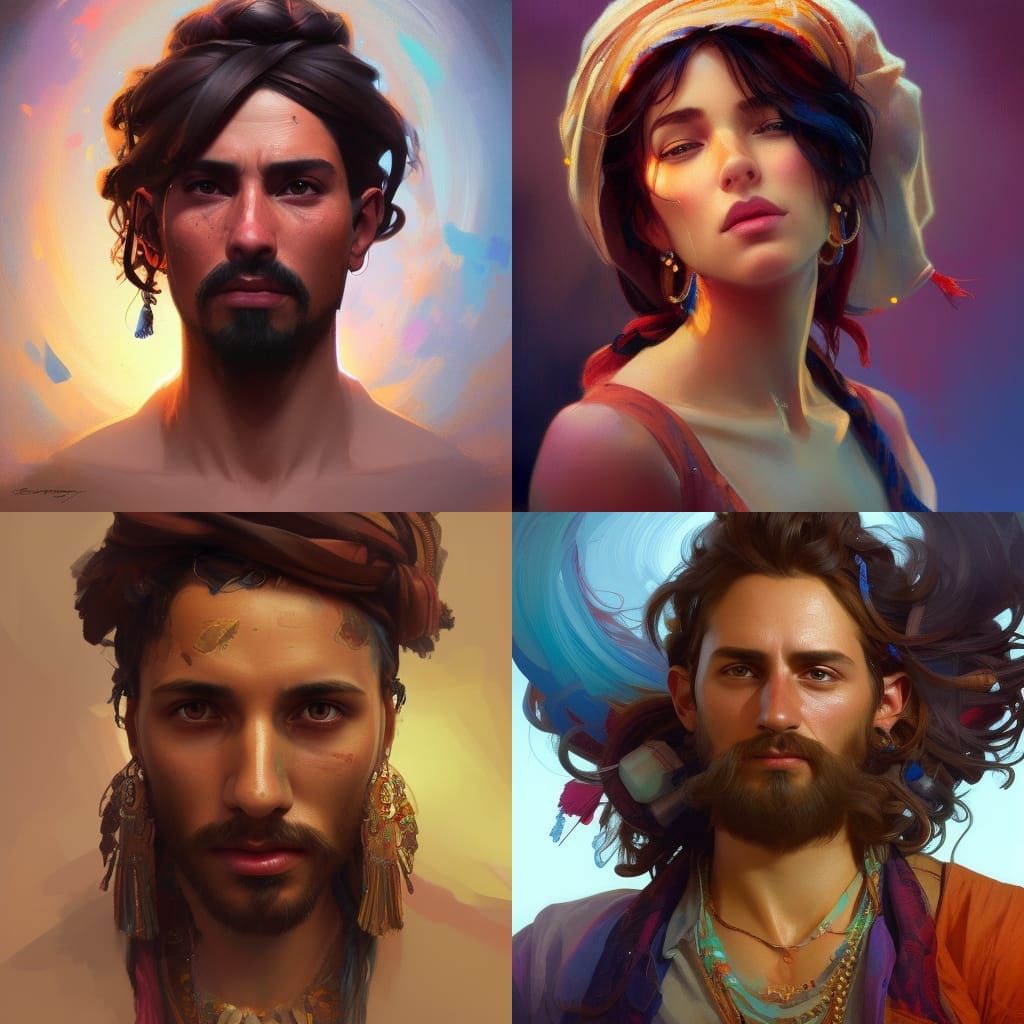 Gypsy man