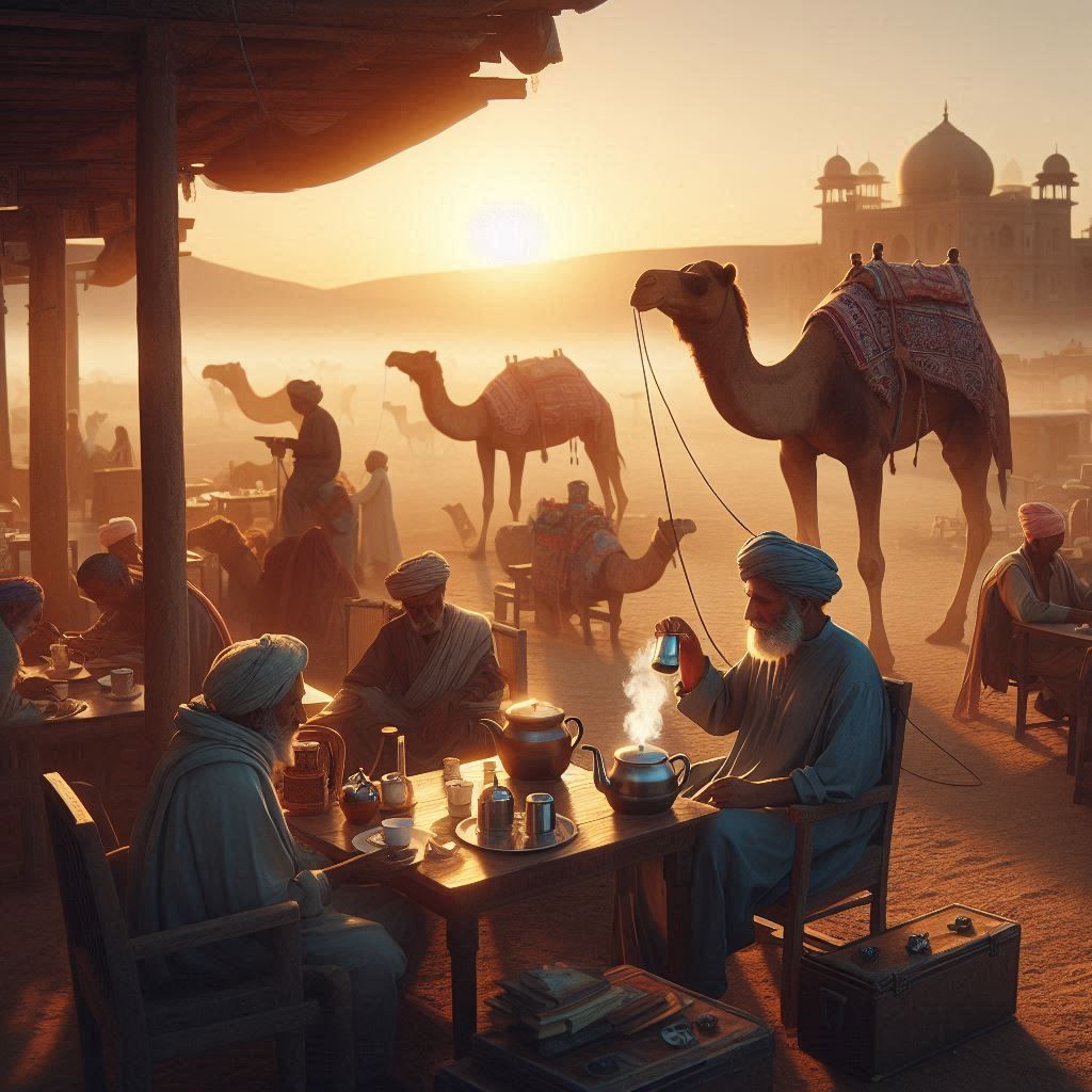 Camel Market