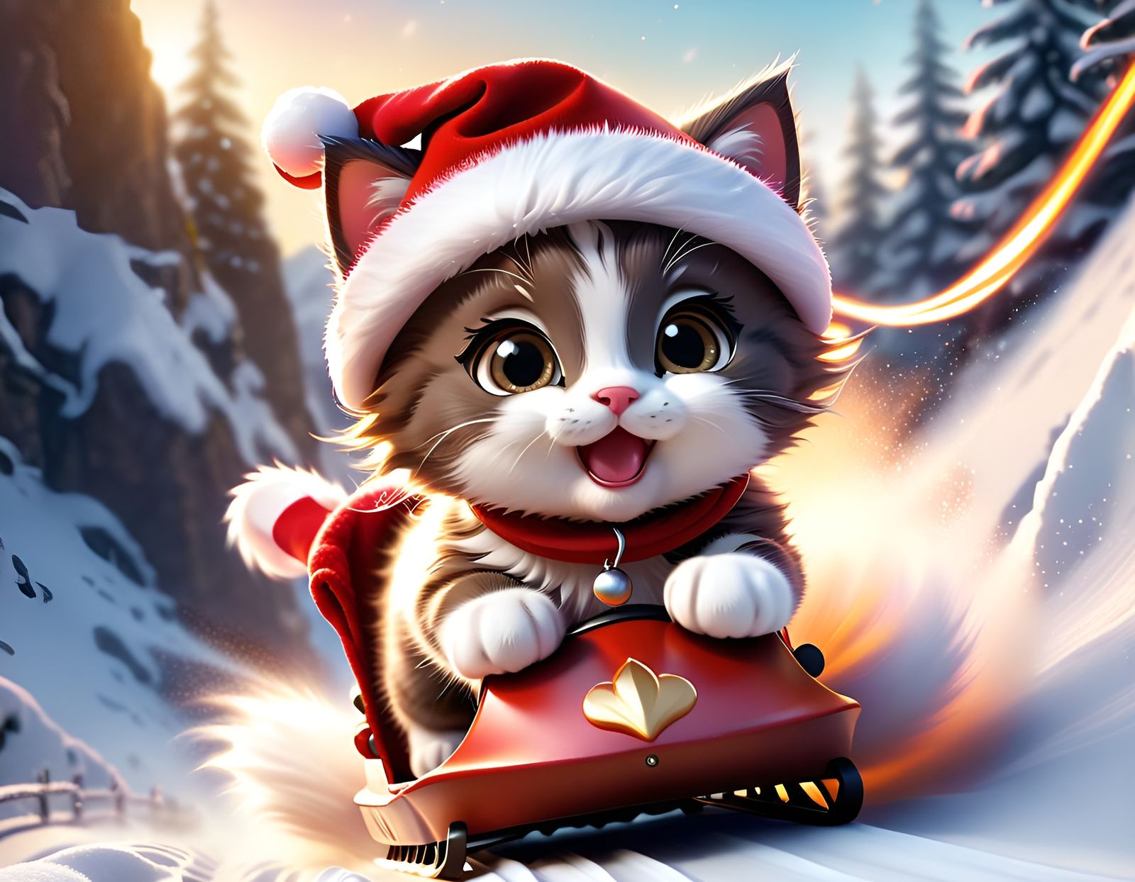 🎵Just Hear Those Sleigh Bells Ringing🎵  by @Klaorman