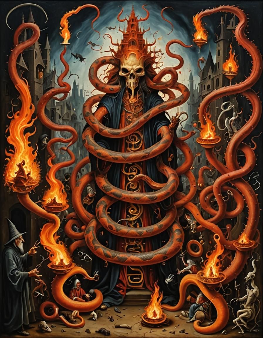 Sinister Snake Charmer