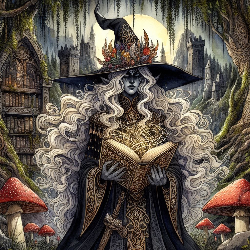 She who holds the Lore