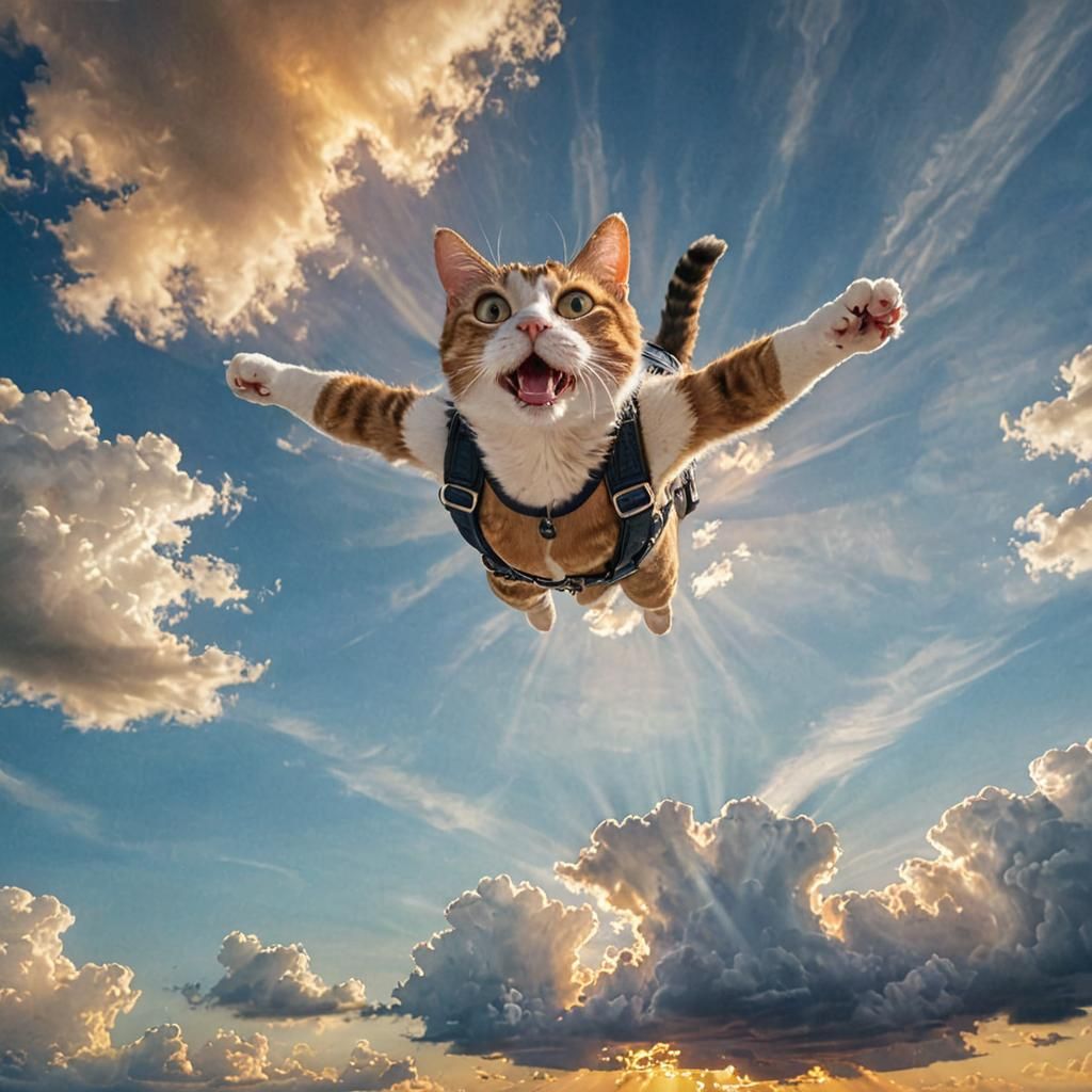 CATCH ME HOOMAN !!
