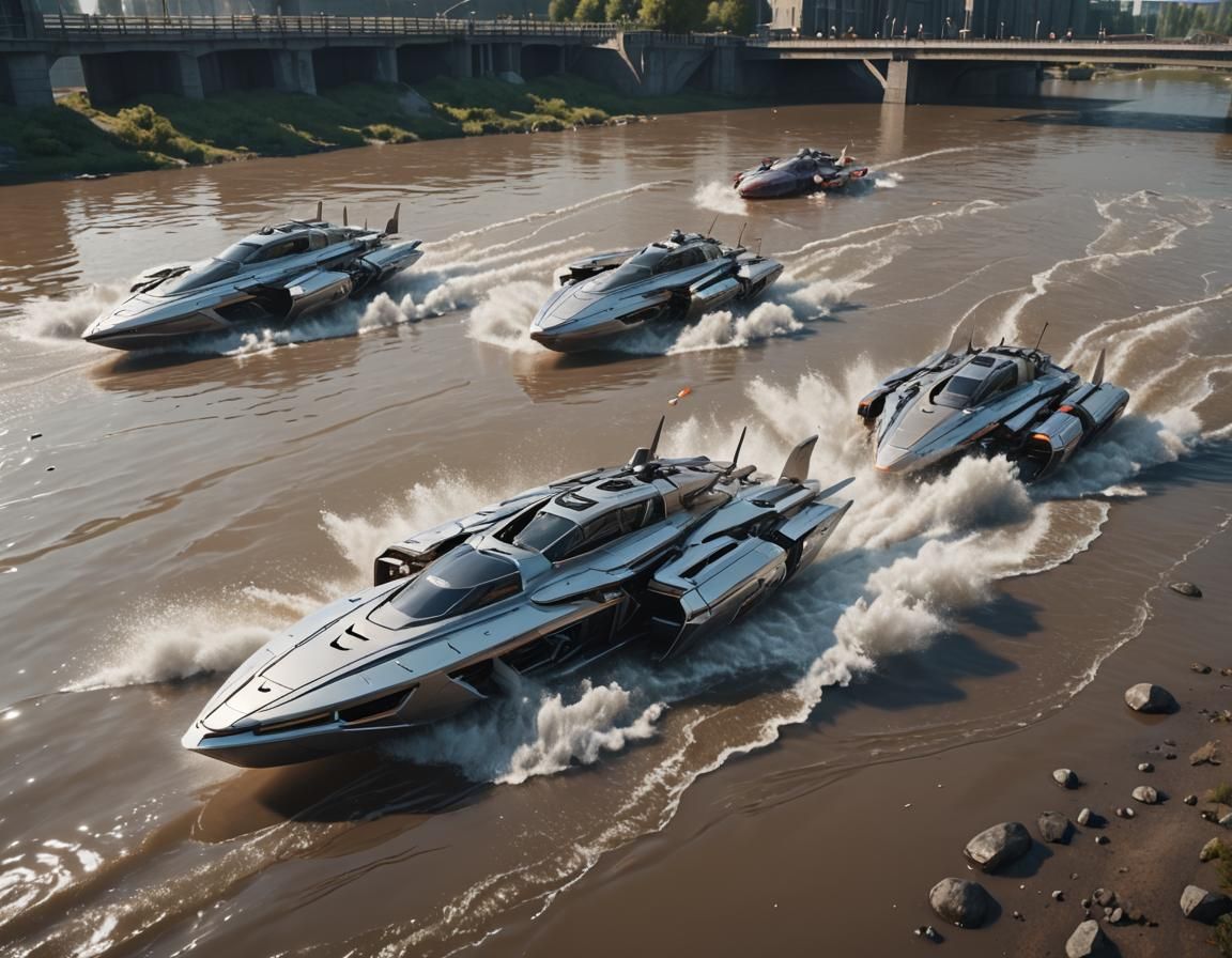 RIVER RACE