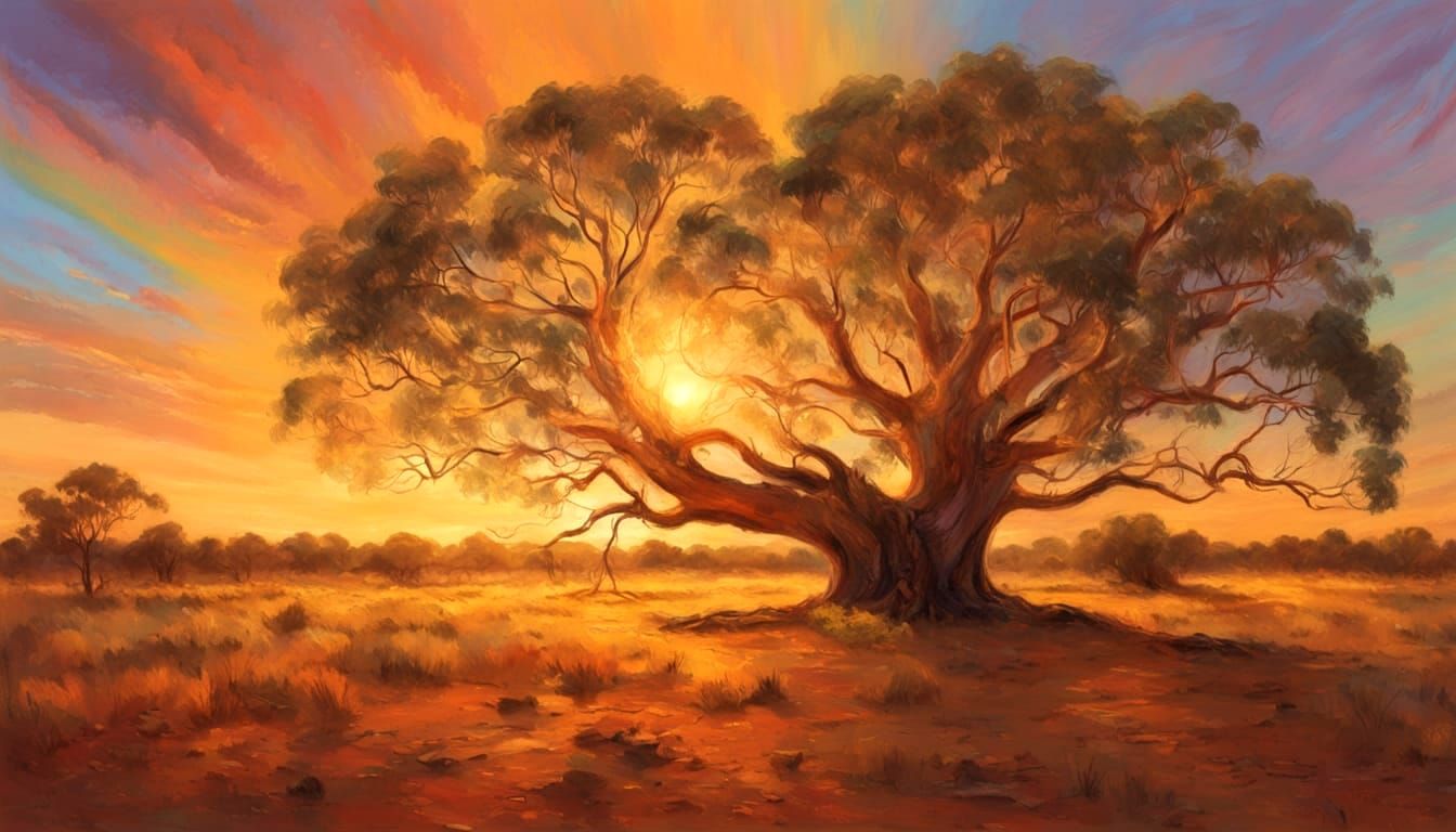 Old Tree  by @JimmytheRogue