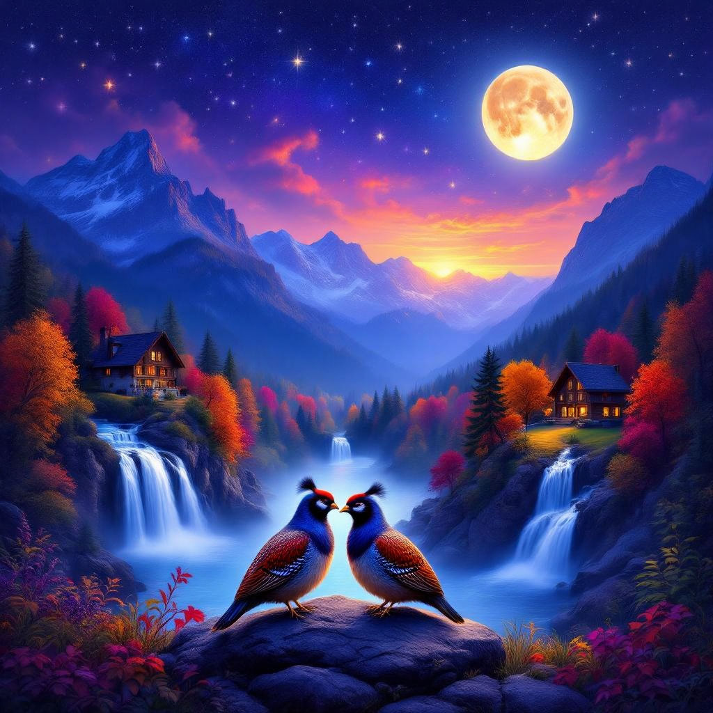 What a view for our honeymoon !! #2