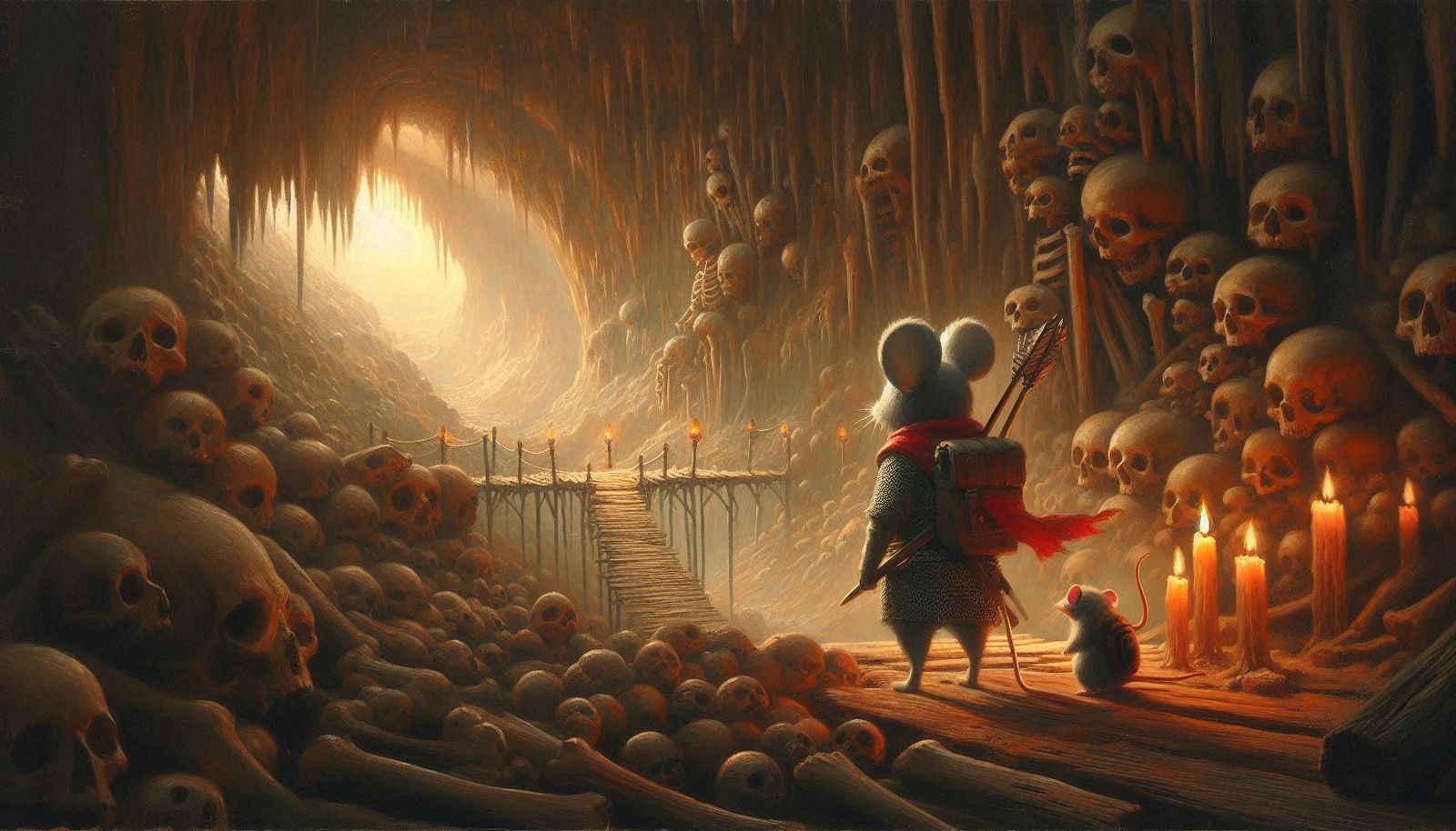 The Heroic Mouse Knight - The Labyrinth of Bones