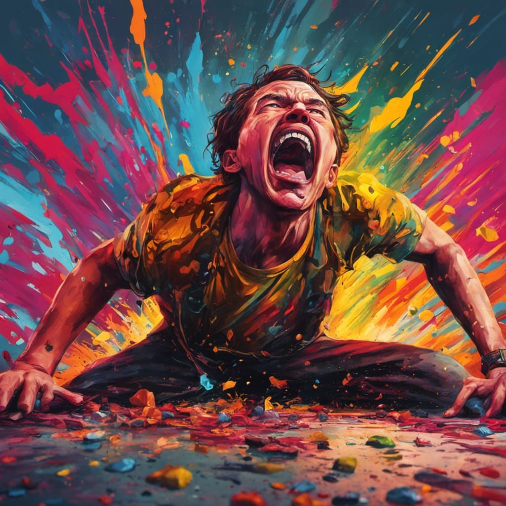 What is the meaning of suffering?  by @Janusz