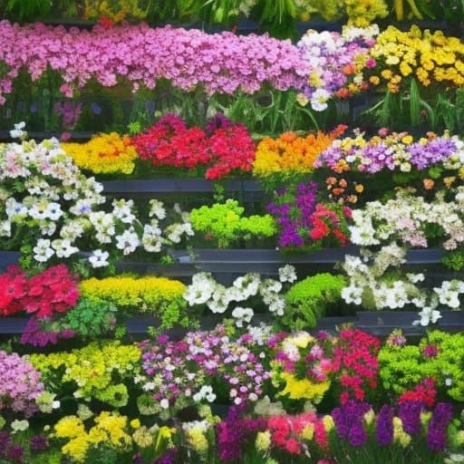 In A Flower Shop