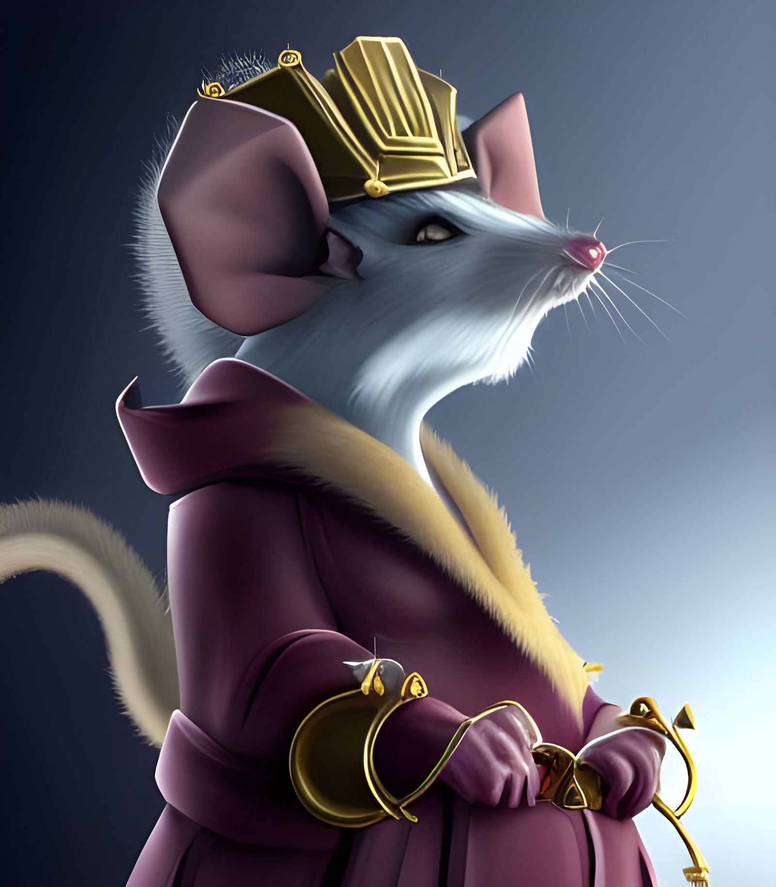 Snobbish Queen Rat