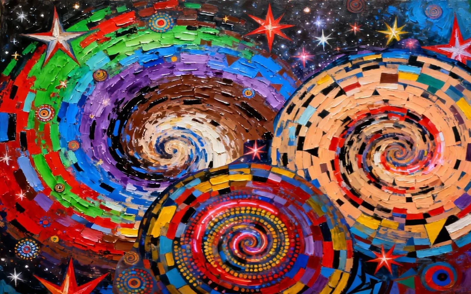 Peter-Maelstroms Convergence