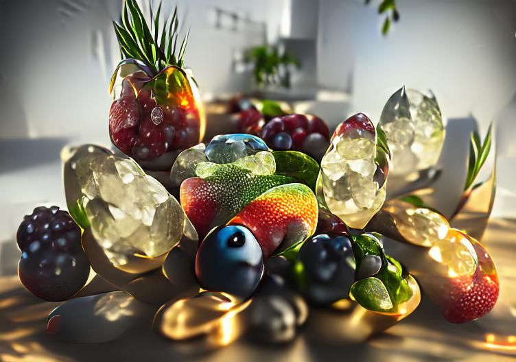 Crystal Cornucopia