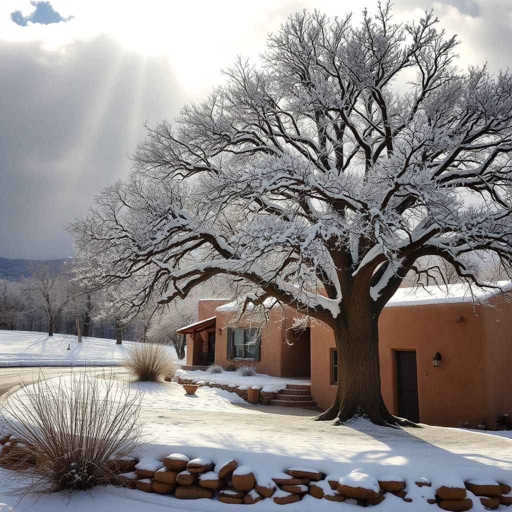 Winter returns to Santa Fe