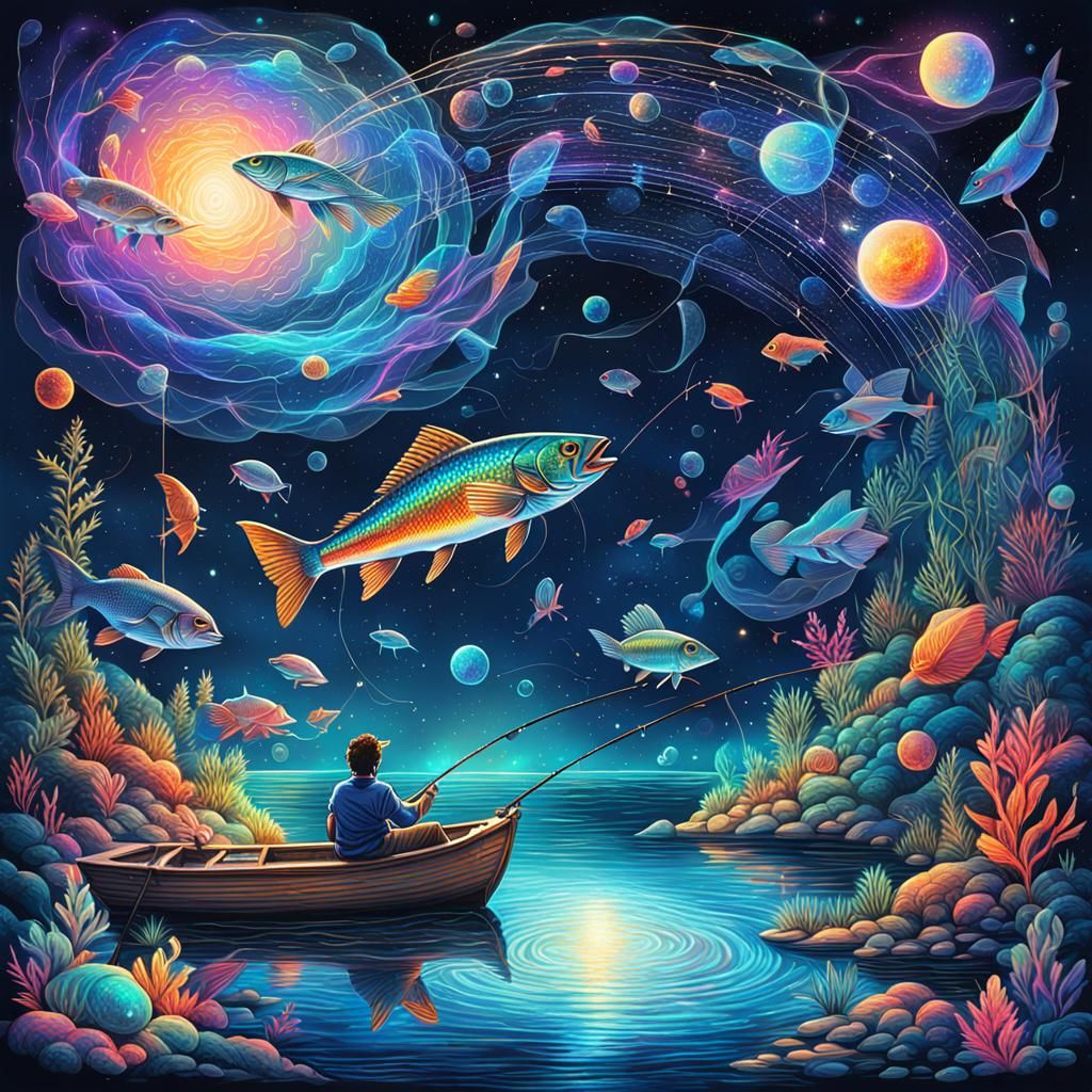Gone fishin