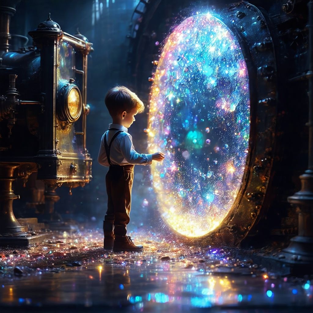 Fun with SD3.5 - Tim!