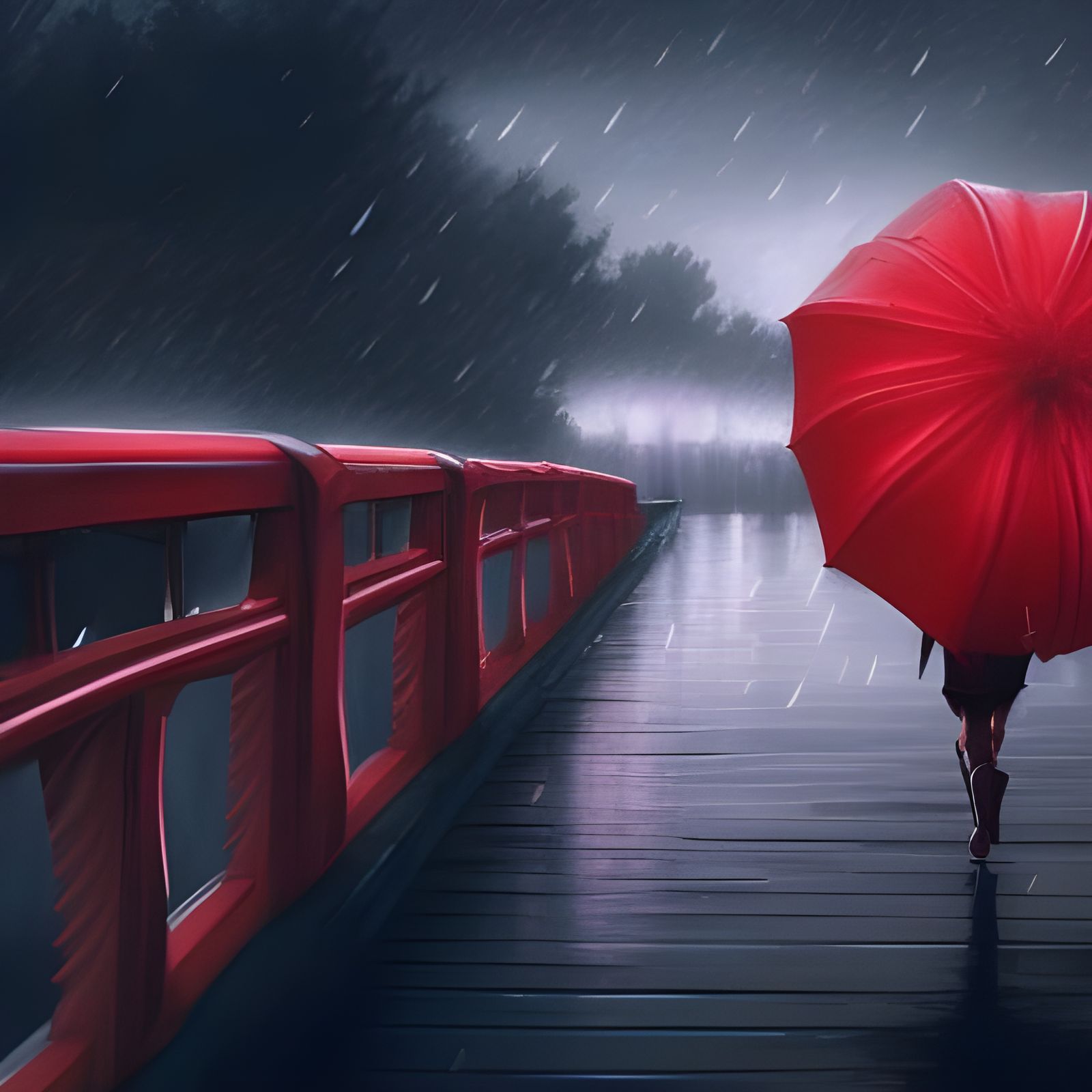 Rainy weather