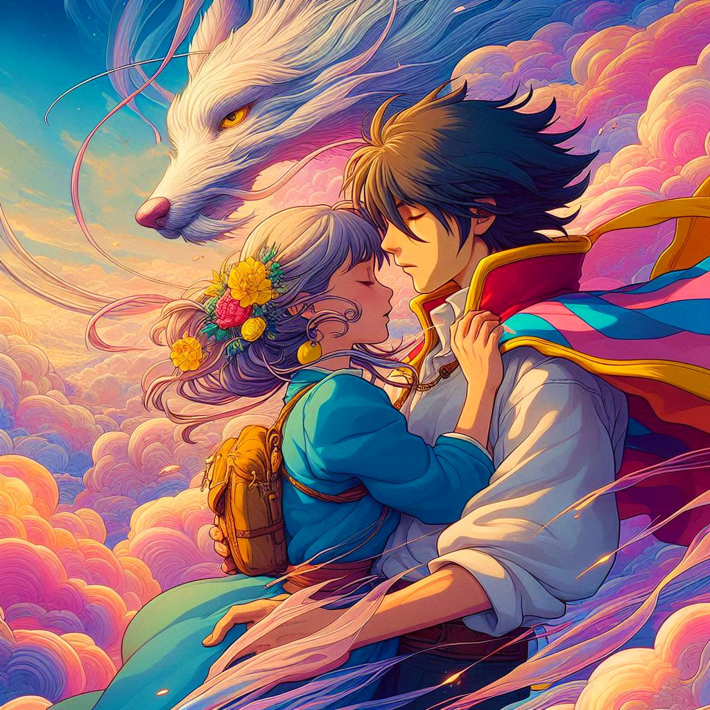 Howl and Sophie
