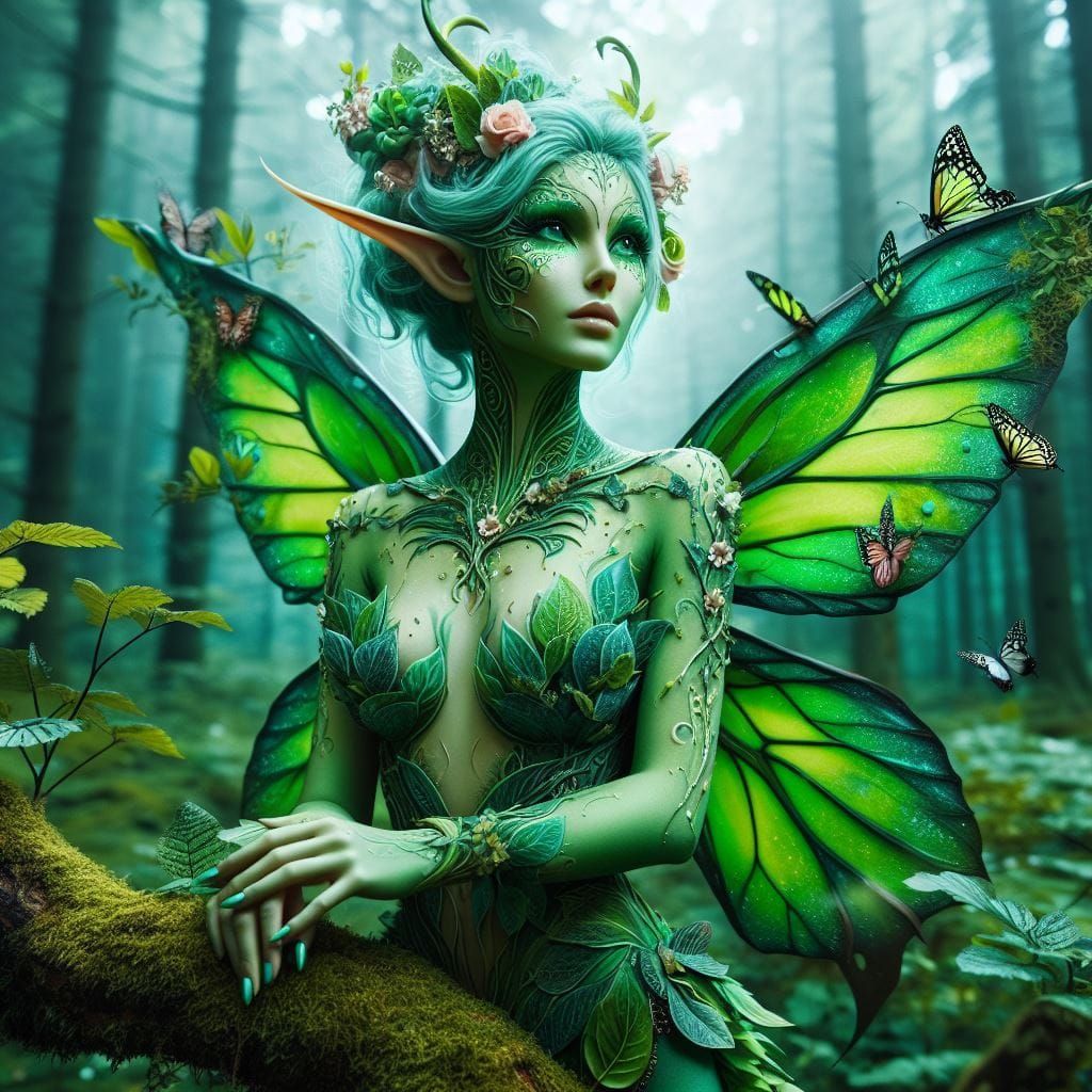 Fairy Dryad