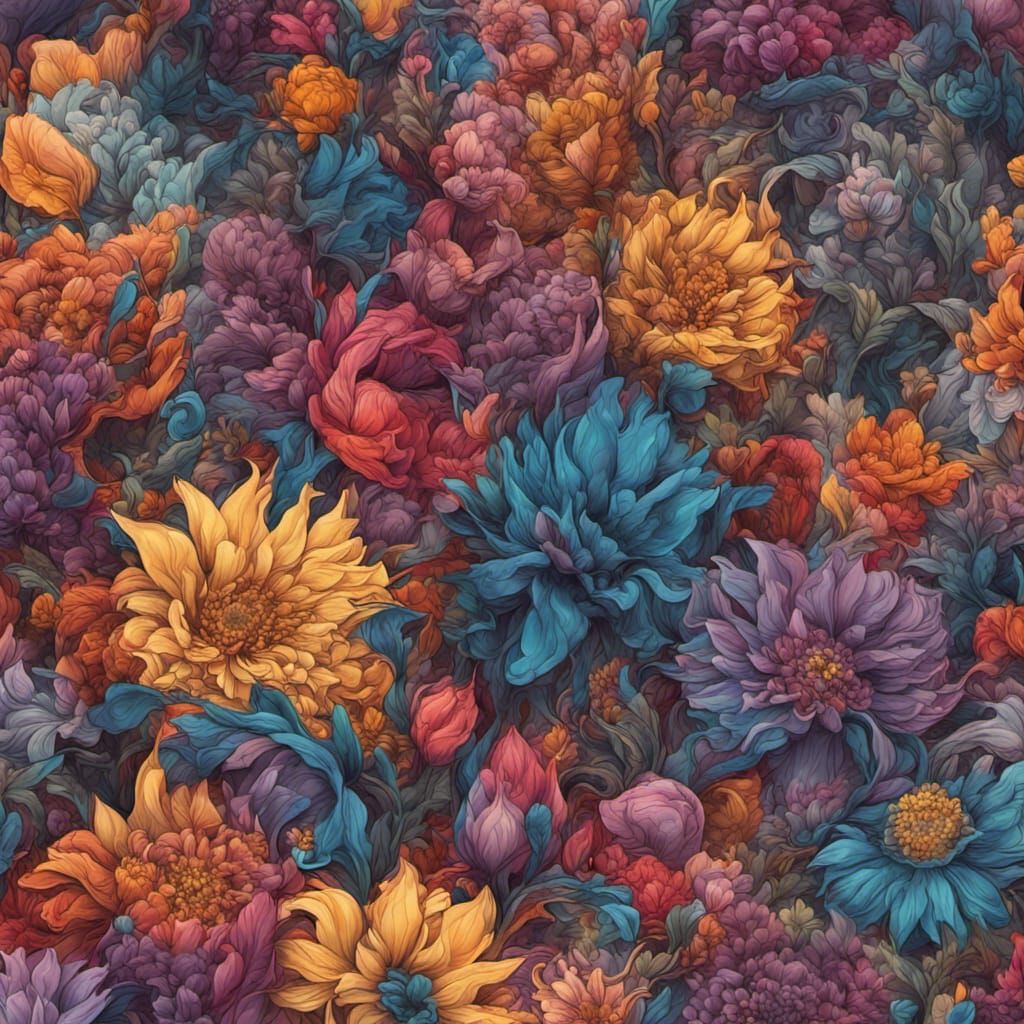 Inspired by Flowers  by @Cristian