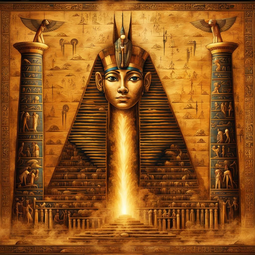 Ancient Egypt - AI Generated Artwork - NightCafe Creator