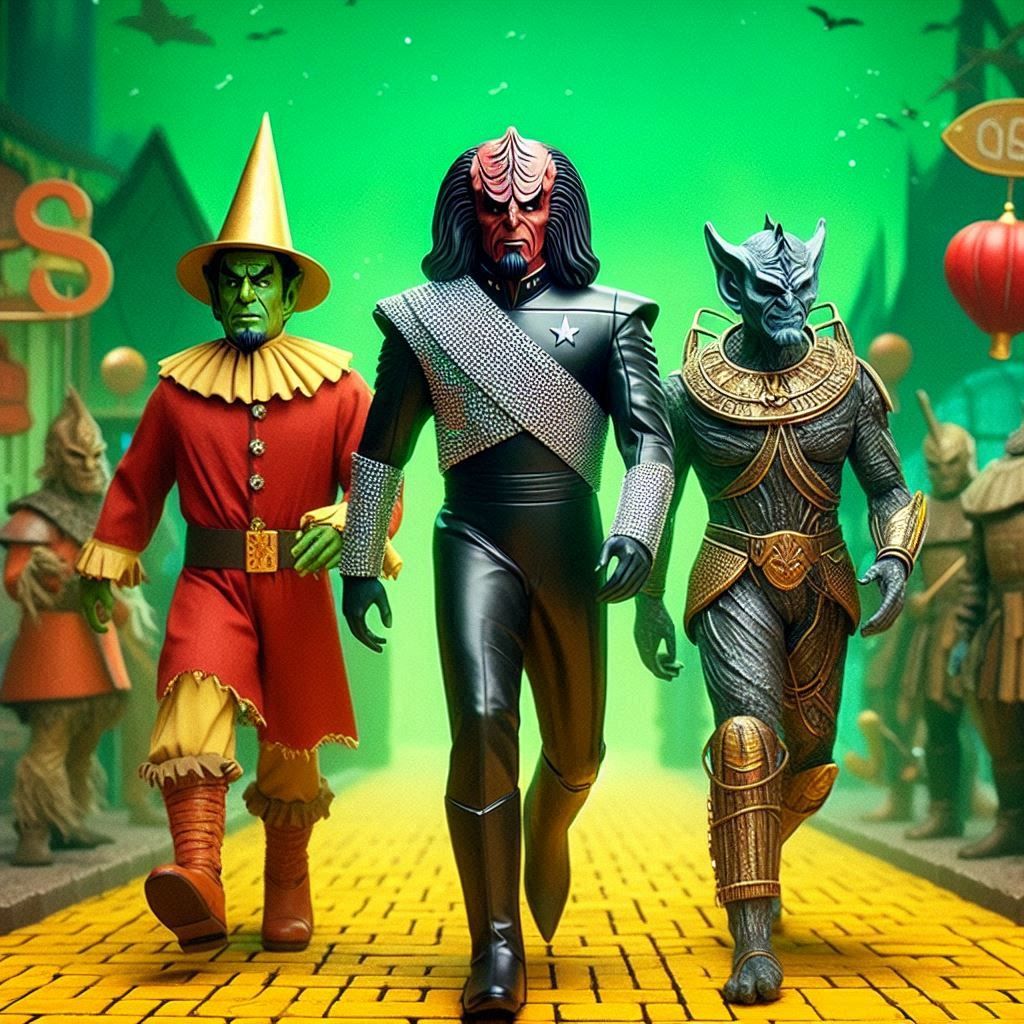 I don't think we're on Q'onos anymore