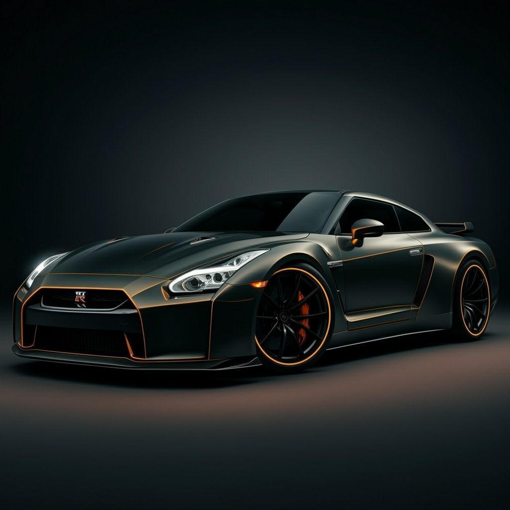 Spectacular Sports Car: Art in Motion