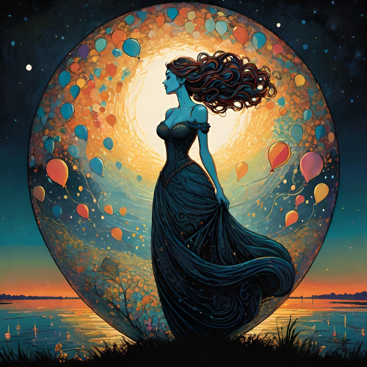 As Light As A Balloon