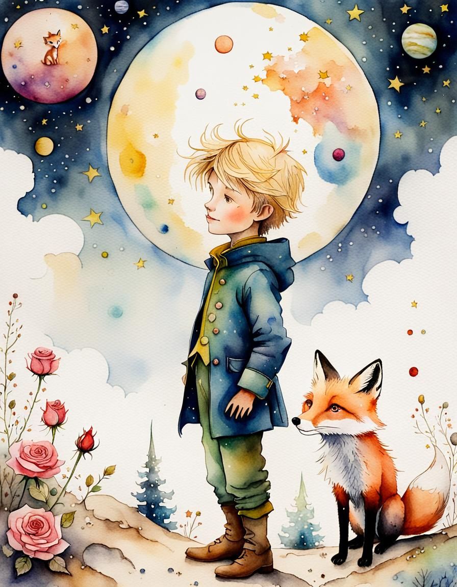 The Little Prince   by @Dreamergirl 