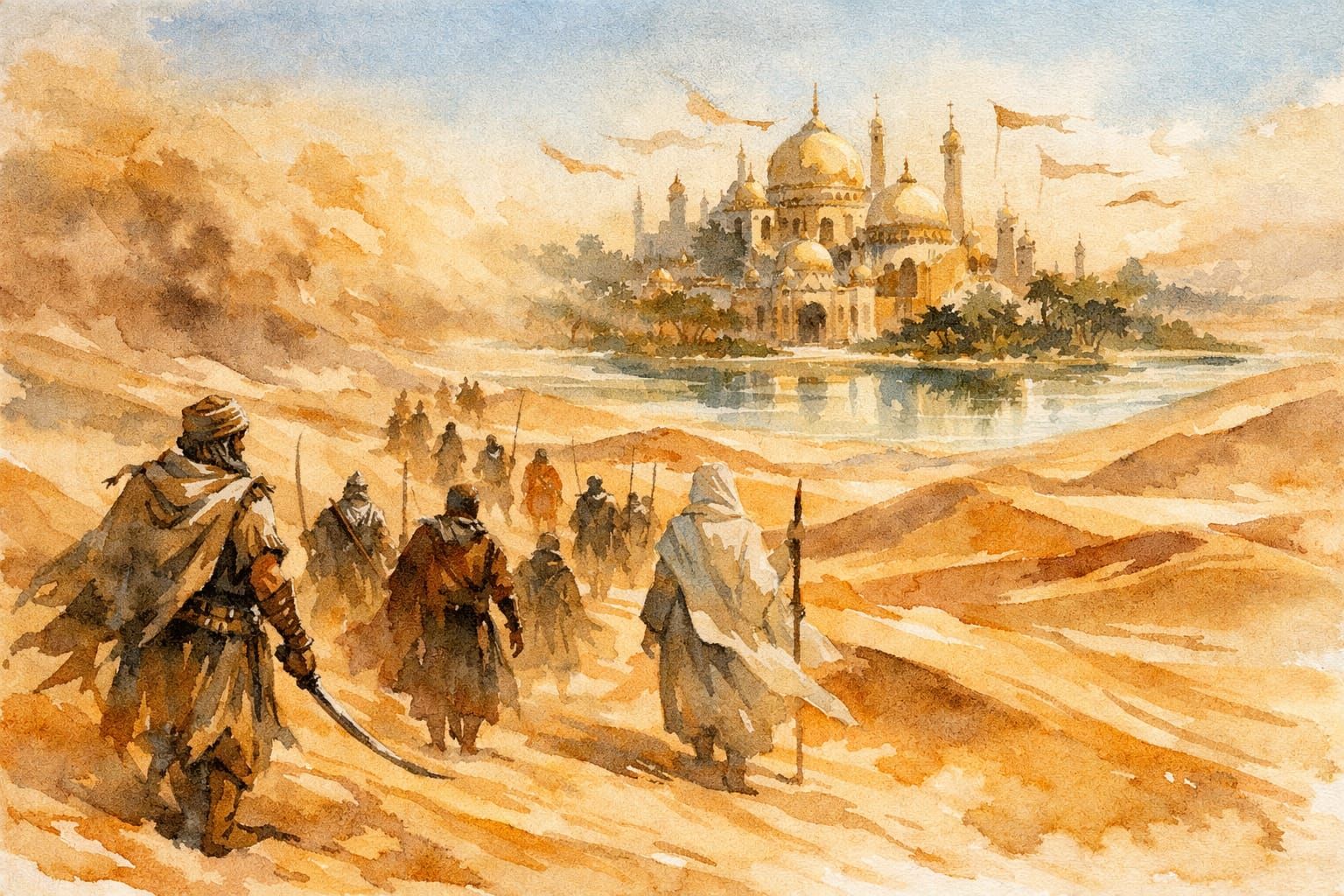 The Desert Pilgrims