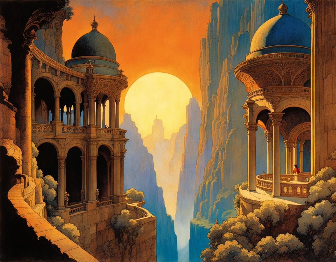 Fantasy Architecture
